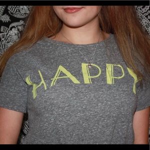 “Happy” tee